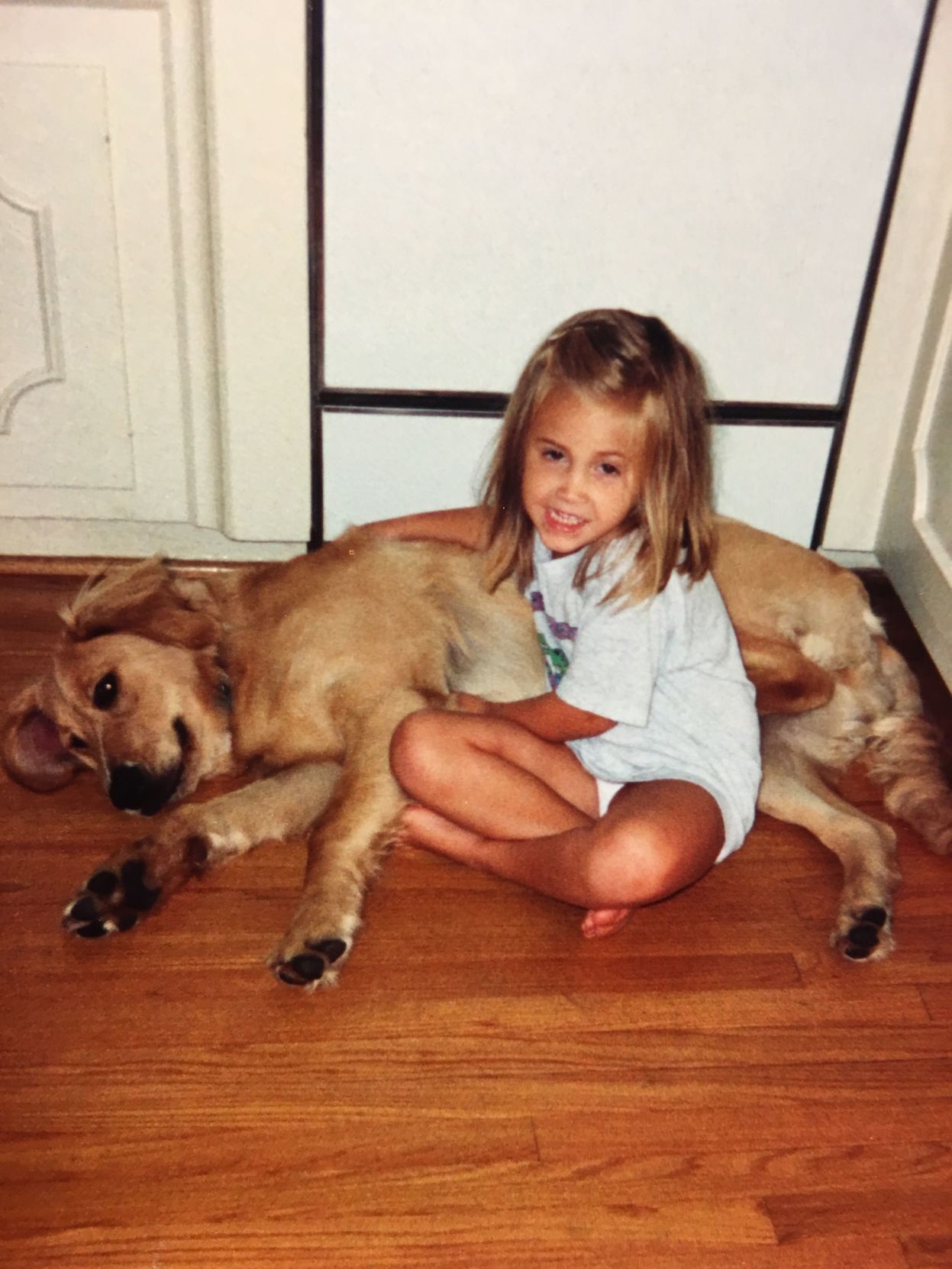 Abigail Gowdy with Judge